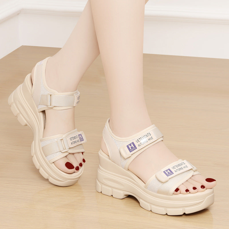 Women's Sports Summer Velcro Platform Roman Fashion Sandals