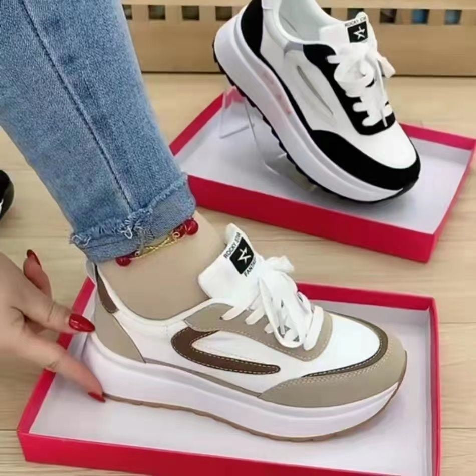 Women's Dad Durable Comfortable Autumn Breathable Thin Casual Shoes