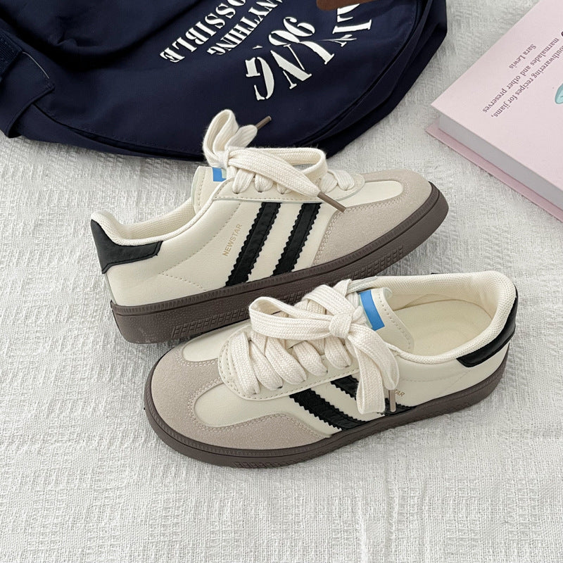 Women's Retro German Training Summer White Trendy Casual Shoes