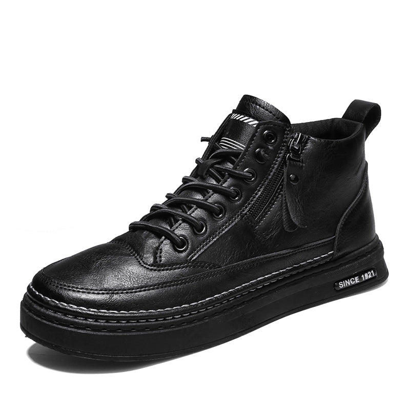 Men's Oversized Breathable Plus Size Widened Board Sneakers