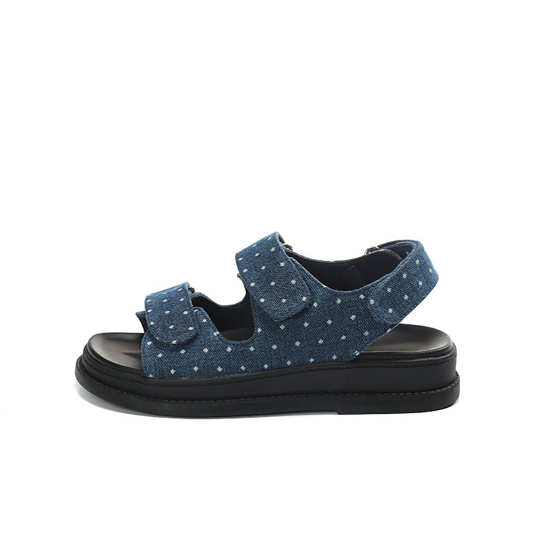 Women's Summer Flat Beach Platform Fashion Sandals