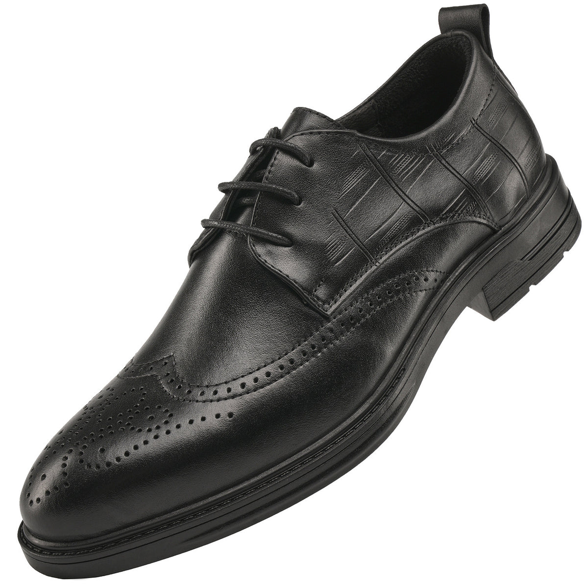 Men's Business Formal Wear Top Layer Cowhide Men's Casual Leather Shoes