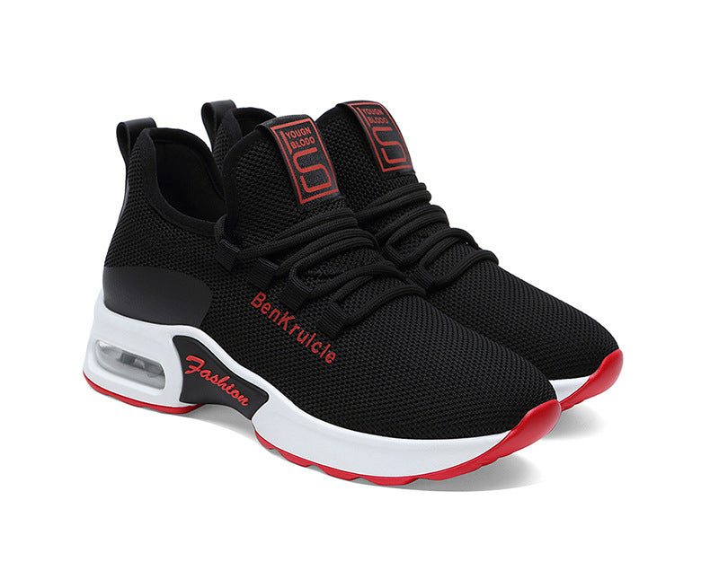 Women's Sports Fashion Versatile Platform Air Cushion Sneakers