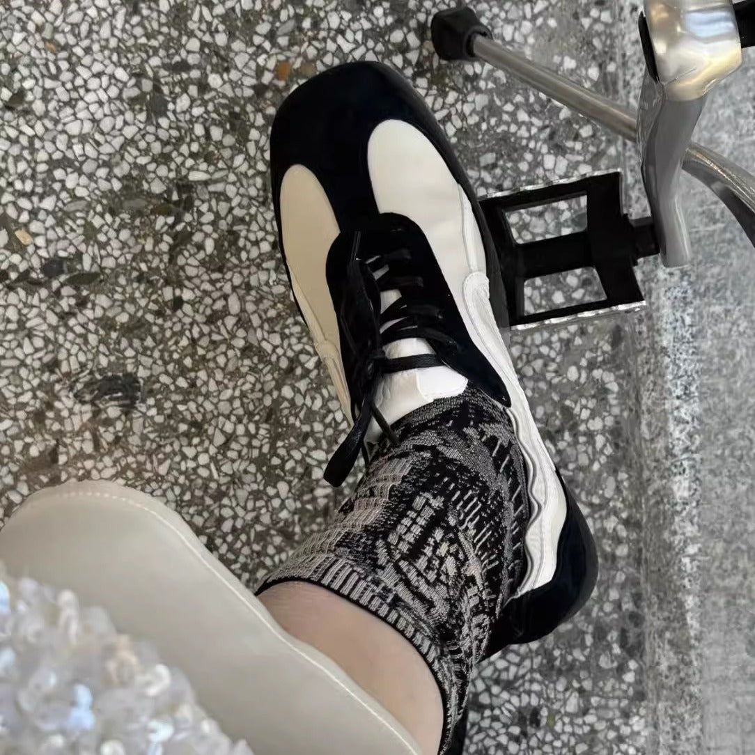 Women's Genuine Flat Ballet Soft Bottom German Sneakers