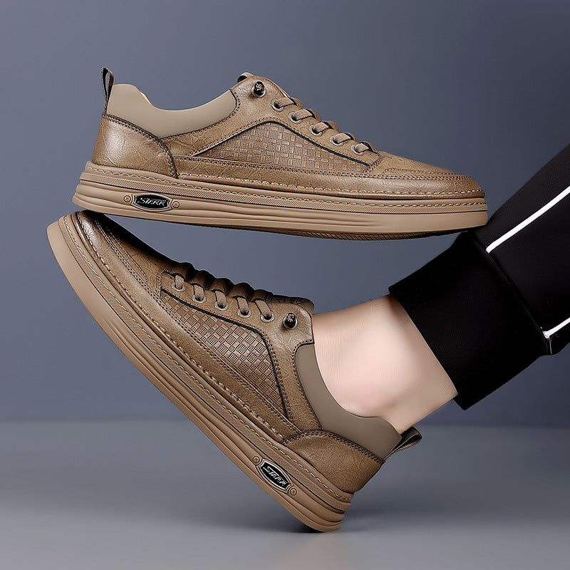 Men's Soft Bottom Trendy Daily Board Loafers