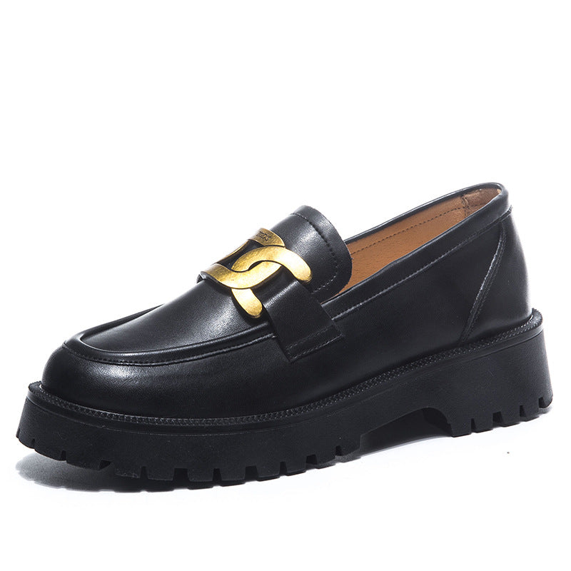 Women's Flat Bottom Slip On Pumps Preppy Women's Casual Shoes