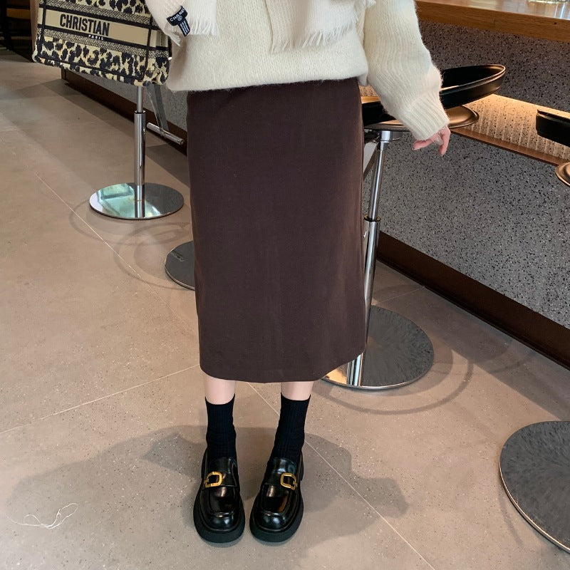 Women's Genuine Platform Square Buckle Thick With Loafers
