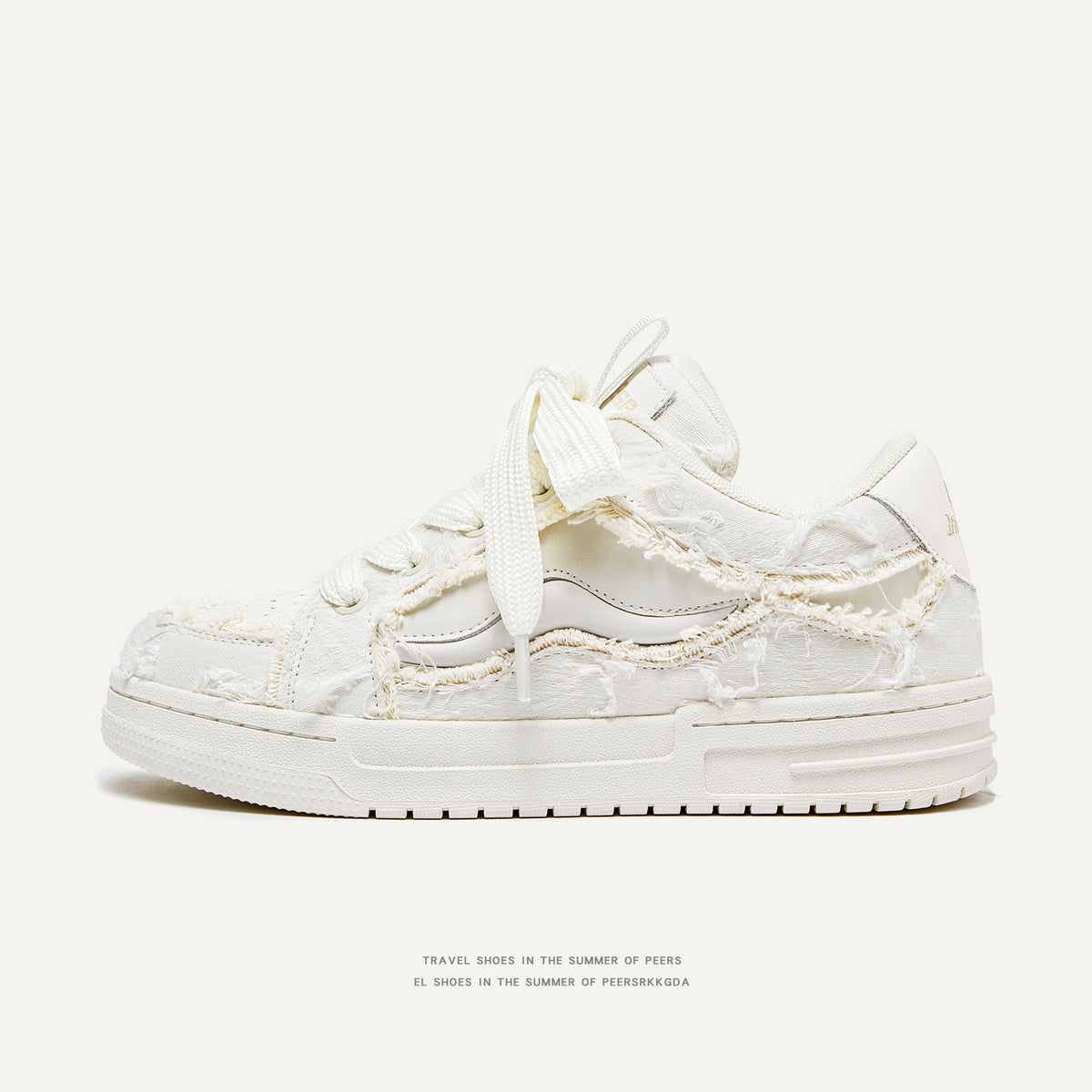 Men's Iti National Fashion Couple Platform Street Men's Board Shoes