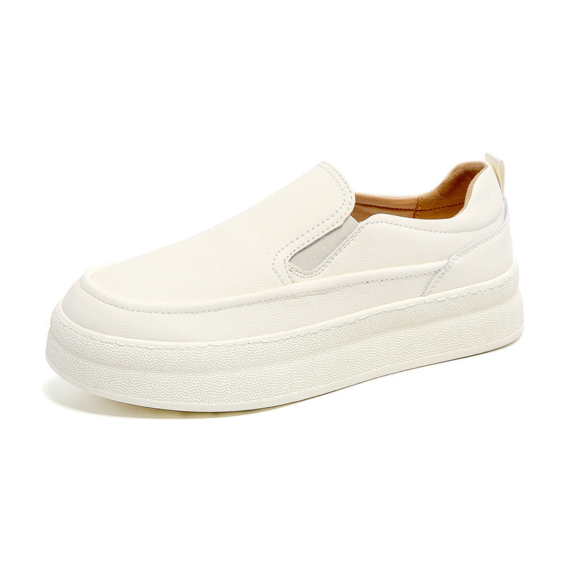 Men's Summer Thick Bottom Cover Live Hidden Sneakers