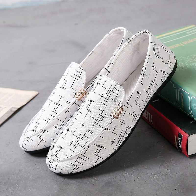Men's Spirit Korean Style Youth Trendy Beanie Casual Shoes