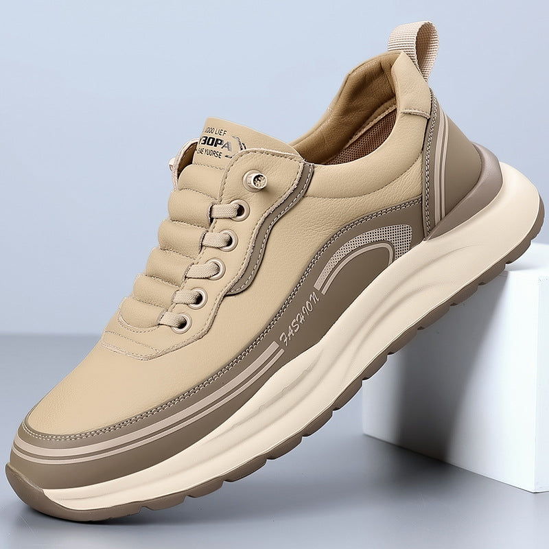 Men's Spring Fashionable Outdoor Climbing Dad Walking Sneakers