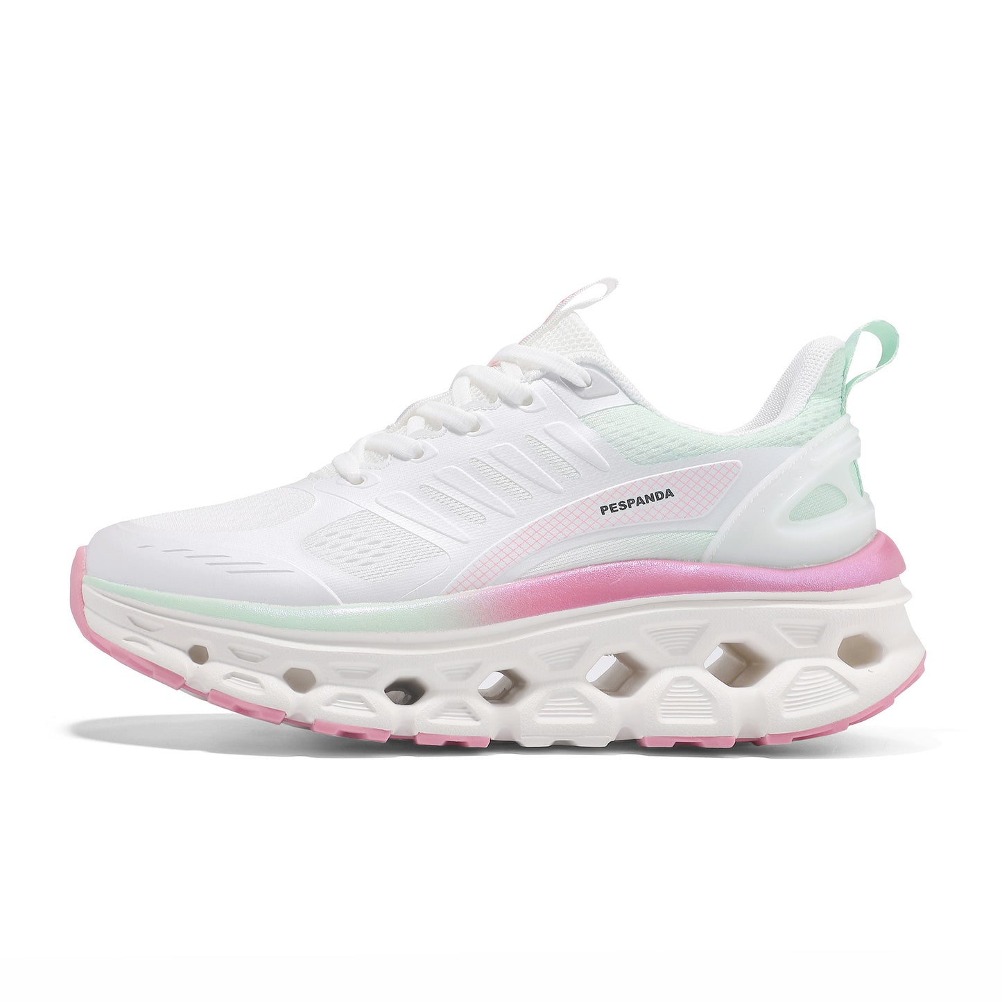 Fashionable Cushion Damping Running Breathable Couple Sneakers