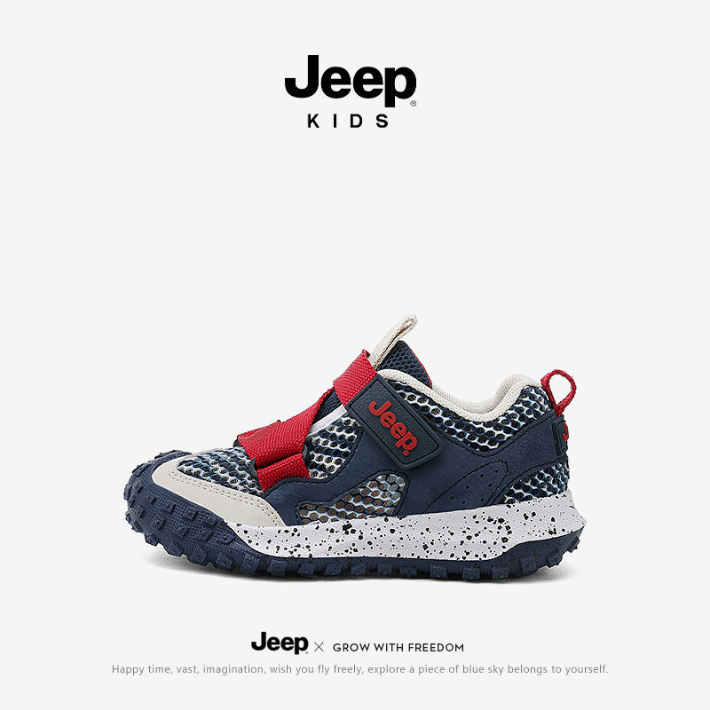 Children's Sports Summer Breathable Hollowed Mesh Soft Kid's Sneakers
