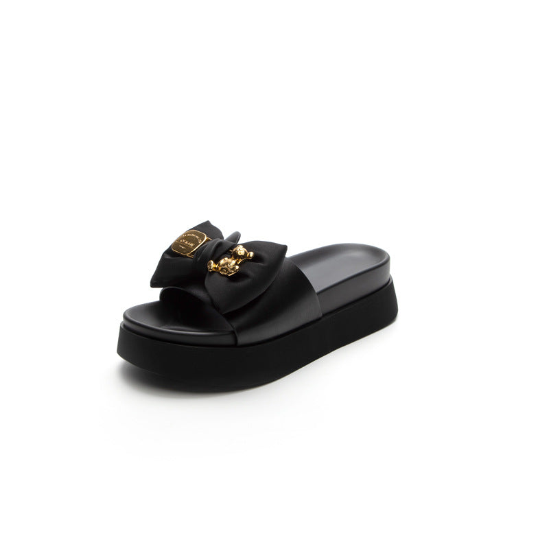 Women's Flat For Summer Outer Wear Beach Slippers