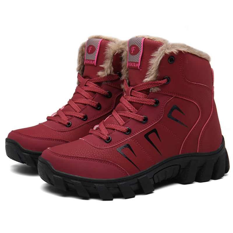 Men's Winter Martin Plus Veet Thick Cotton Boots