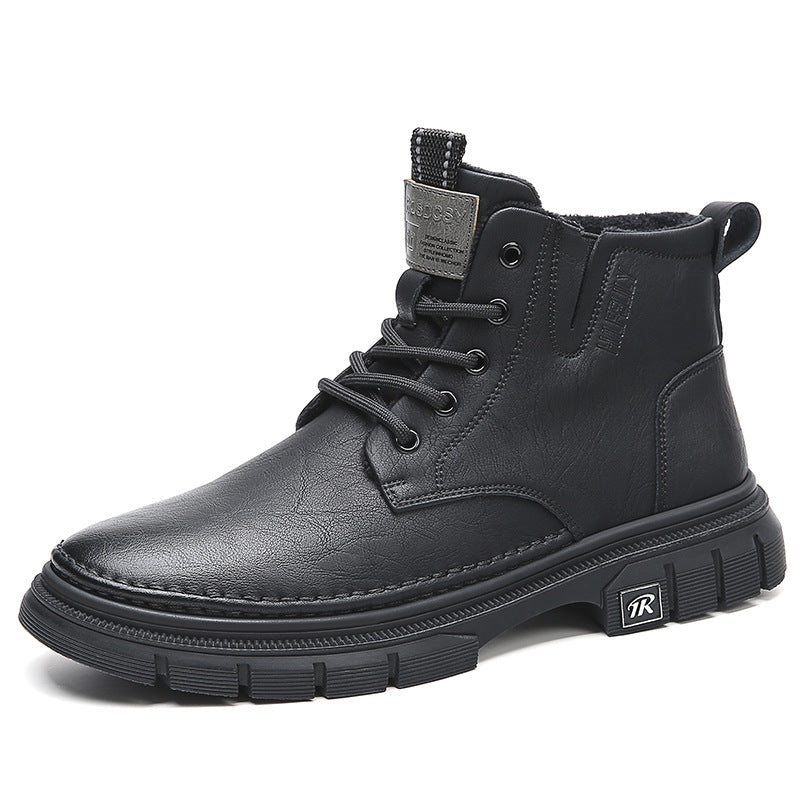 Men's Winter Martin Genuine Retro American British Boots