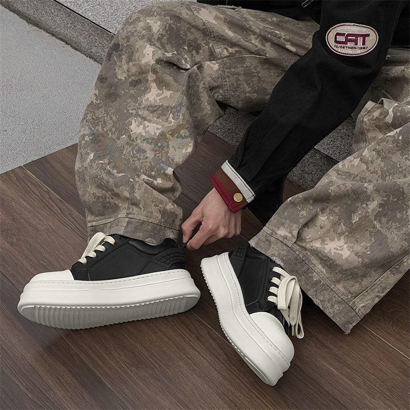 Men's Winter Commuter High-grade American Big Toe Sneakers
