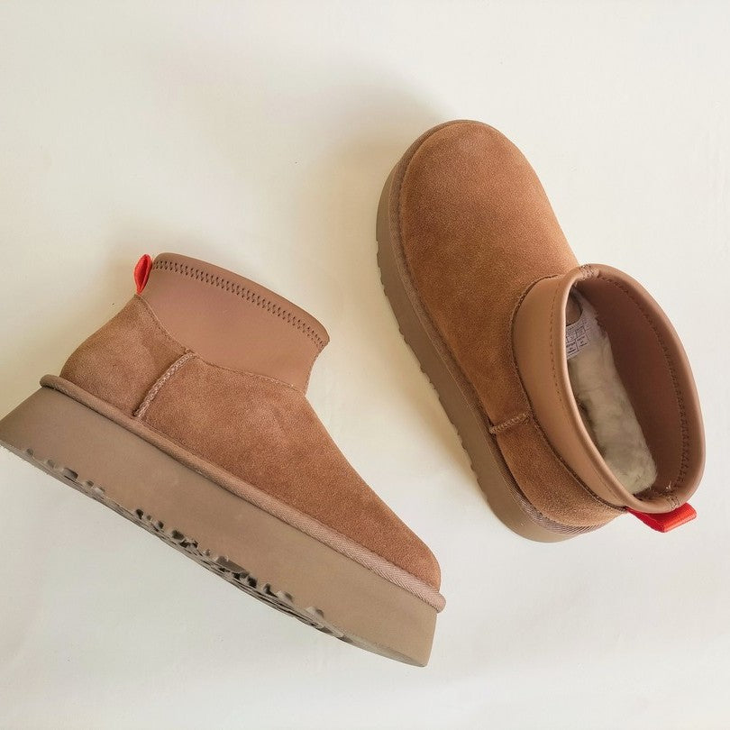 Women's Thick-soled Mini Mulberry Fashionable Thickened Snow Boots