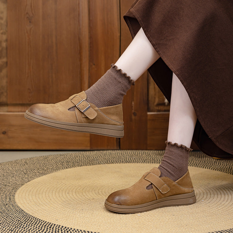One Pedal Pumps Soft Bottom First Casual Shoes