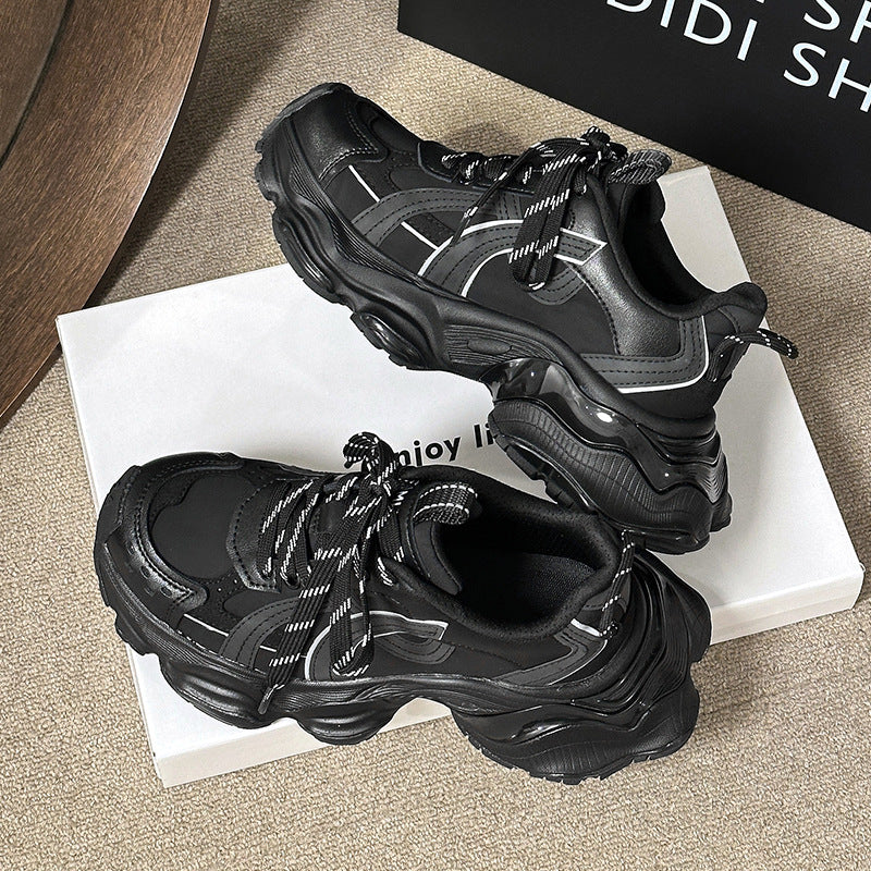 Women's Spring Dad Genuine Platform Fashion Comfortable Casual Shoes