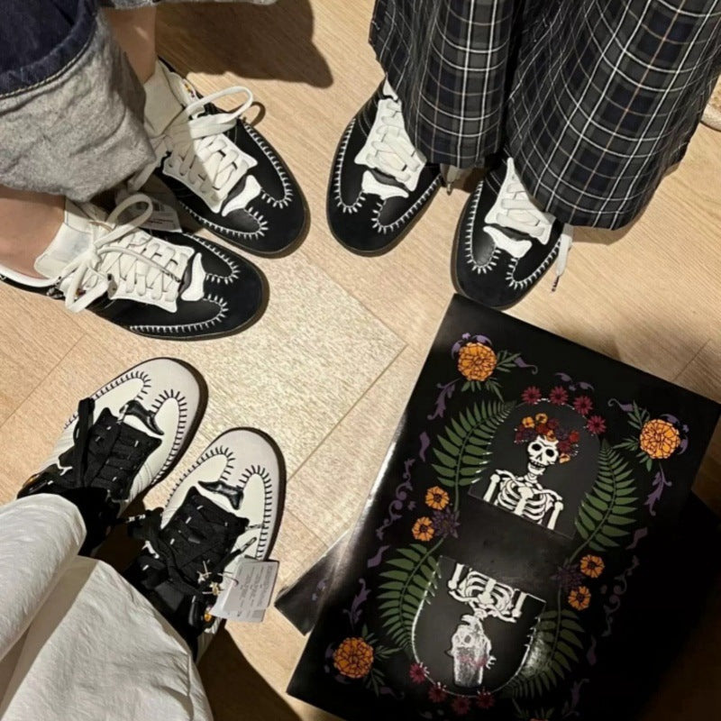 Women's Undead Festival Limited Assorted Colors Retro Sneakers