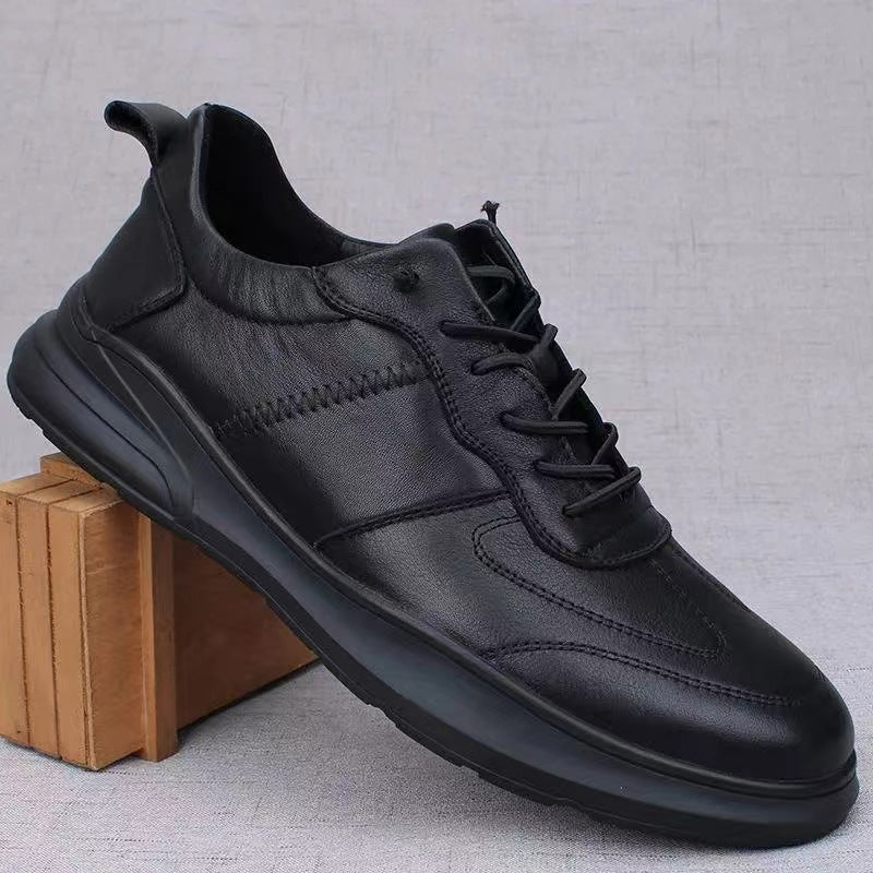 Men's Business Commute Trendy Comfortable White Fashionable Casual Shoes