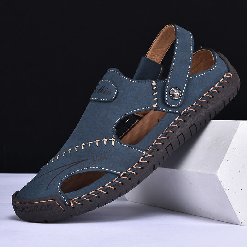 Men's Summer Outdoor Leisure Dual Purpose Dad Sandals