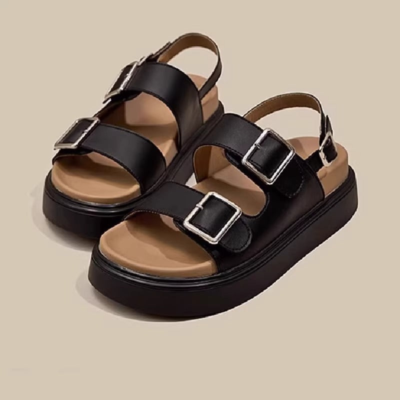 Women's Roman Summer Super Popular Fashion Outerwear Platform Sandals