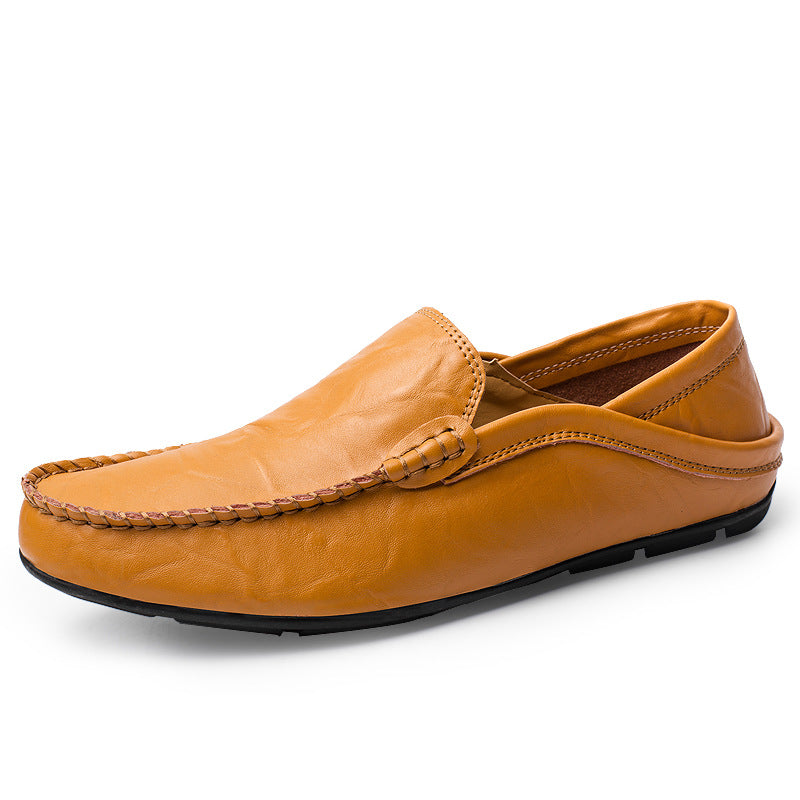 Men's Tods Genuine Cowhide British Soft Bottom Casual Shoes