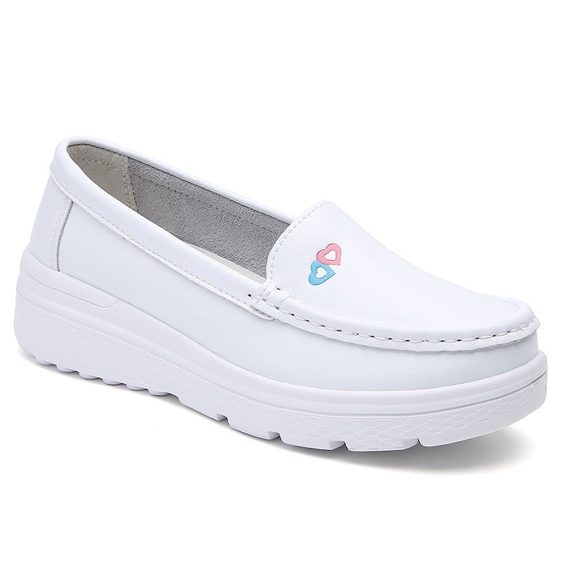 Women's Genuine Nurse Soft Bottom Cutout Breathable Casual Shoes