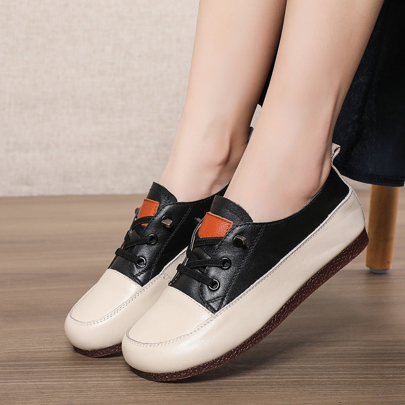 Women's & Men's Soft Bottom Pumps Fashion Genuine Handmade Men's Shoes