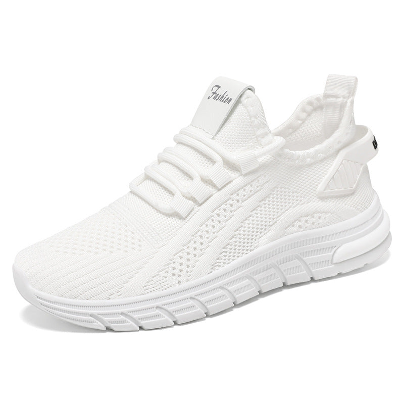 Women's Autumn Fashion Air Cushion Flying Woven Casual Shoes