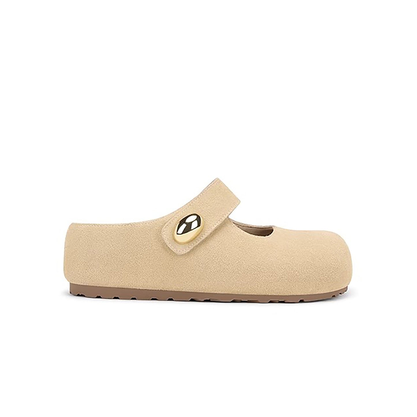 Women's Increasing Insole Little Golden Beans Thick Slippers