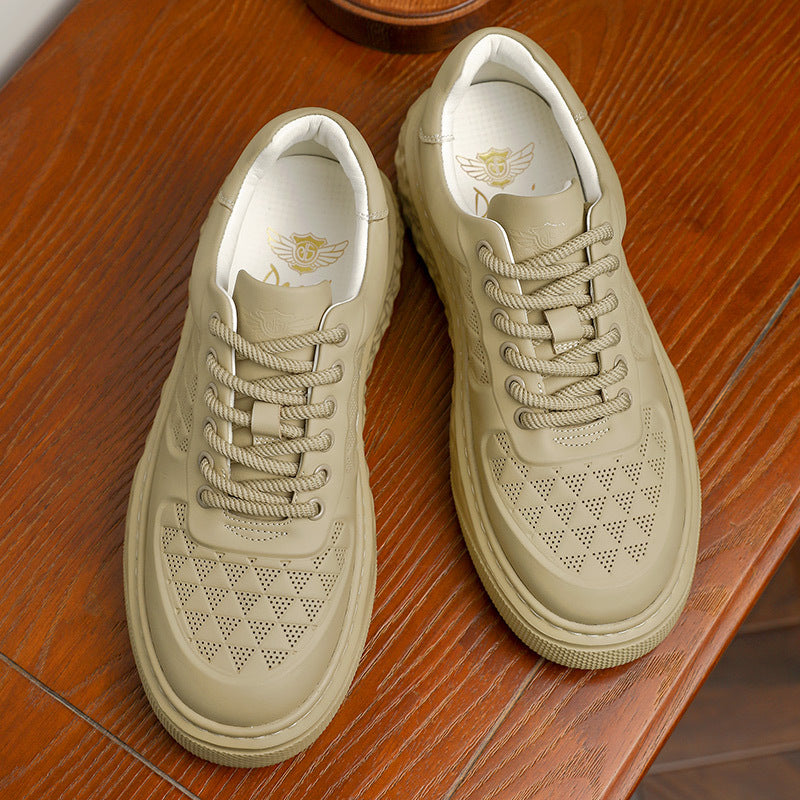 Men's Desai Summer Fashion Sports Breathable Perforated Men's Shoes
