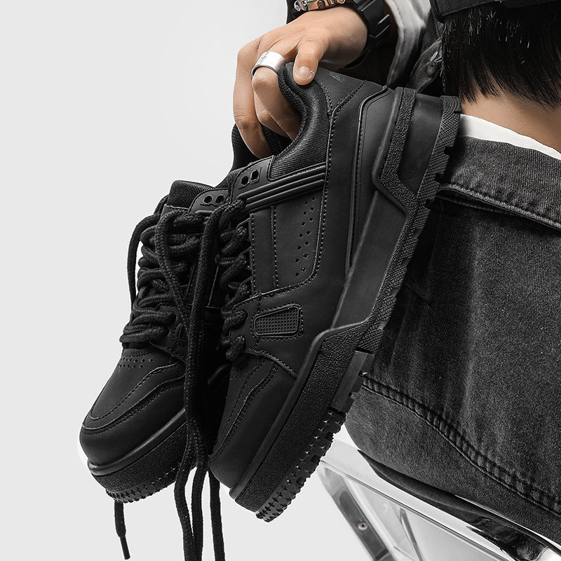Men's Oversized Autumn Sports White Feet Fat Sneakers