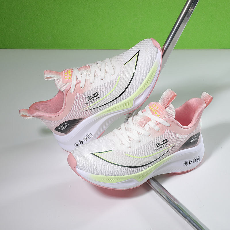 Plate Racing Breathable Running Professional Couple Sneakers