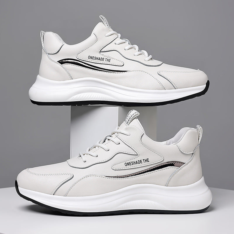 Men's Autumn Soft Driving Bottom Fashion Leather Shoes