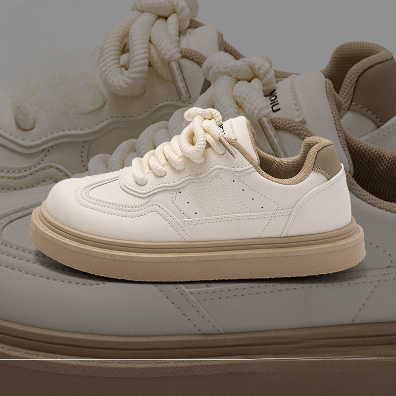 Women's Heightened Easy Wear Winter Trendy Plush Padded Casual Shoes
