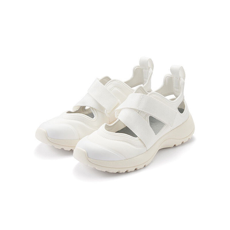 Women's Summer Sports Platform Ninja Velcro Mary Casual Shoes