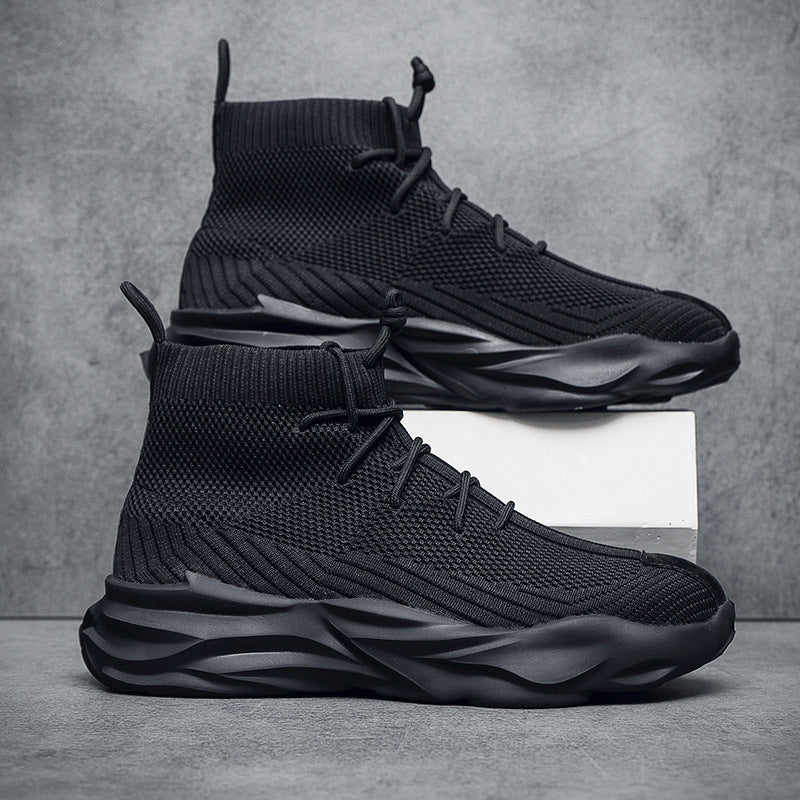 Men's Breathable Mesh Surface Soft Bottom Lightweight Sneakers