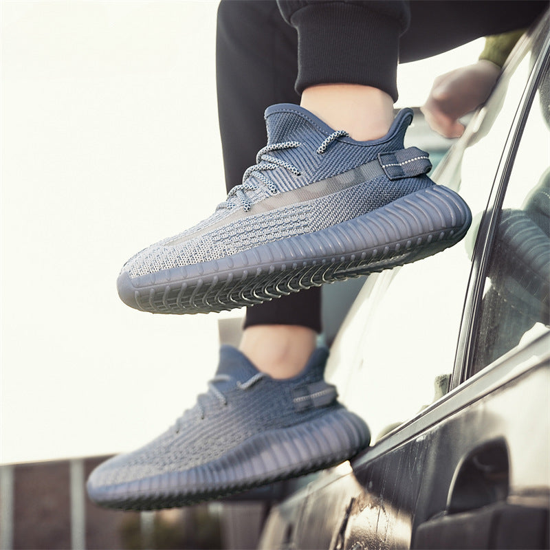 Women's Coconut Lightweight Breathable Mesh Running Sneakers