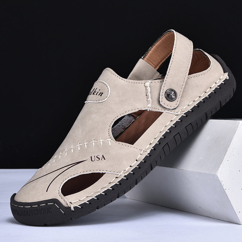 Men's Summer Outdoor Leisure Dual Purpose Dad Sandals