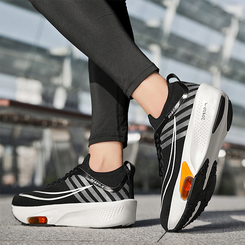 Women's & Men's 2 Three Generations Air Cushion Running Sneakers