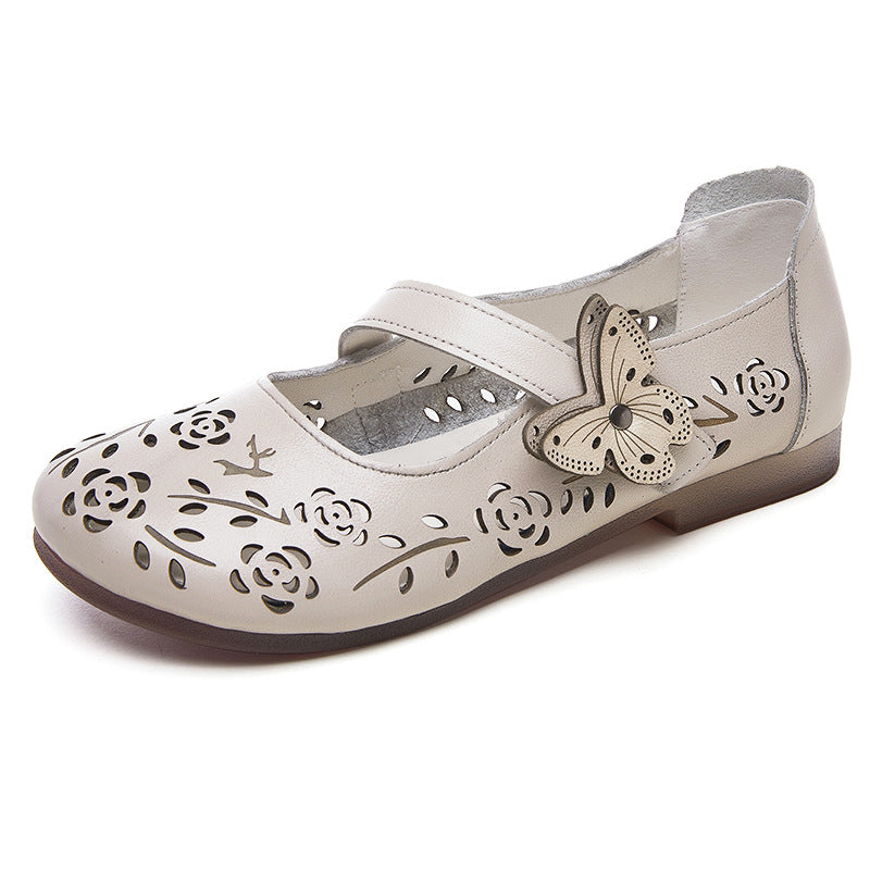 Women's & Men's Hole Summer Breathable Retro First Layer Sandals