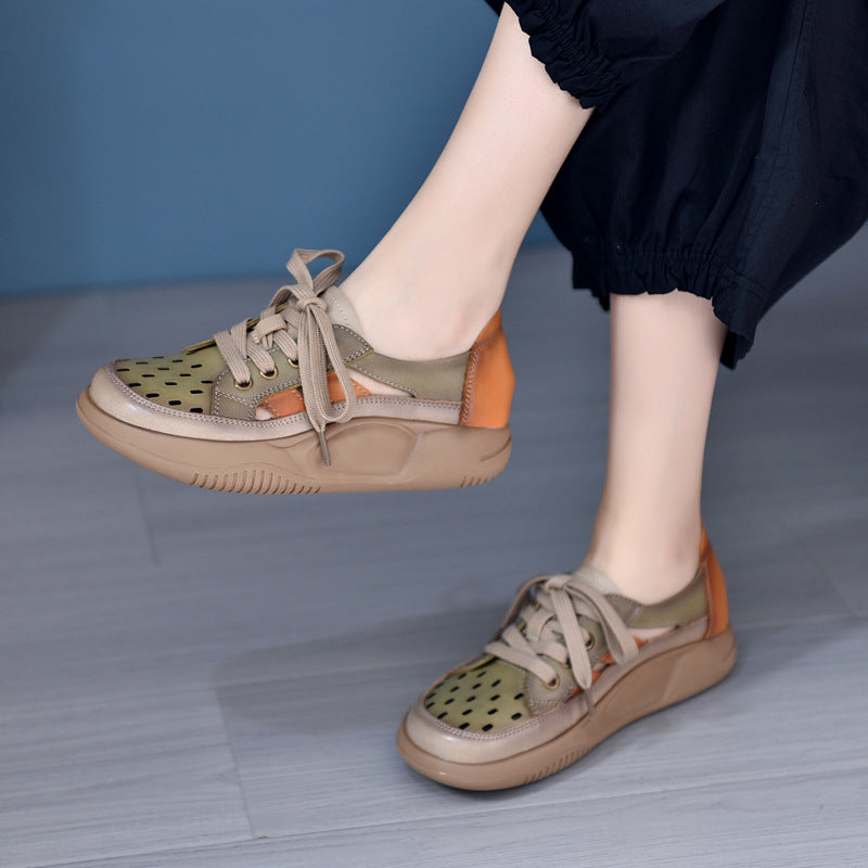 Women's Insole Summer Hollow Breathable Soft Bottom Sandals