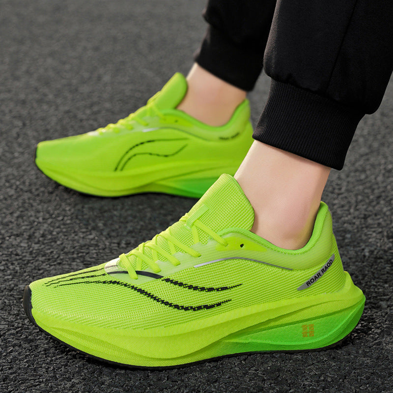 Carbon Plate Soft Bottom Racing Running Sneakers
