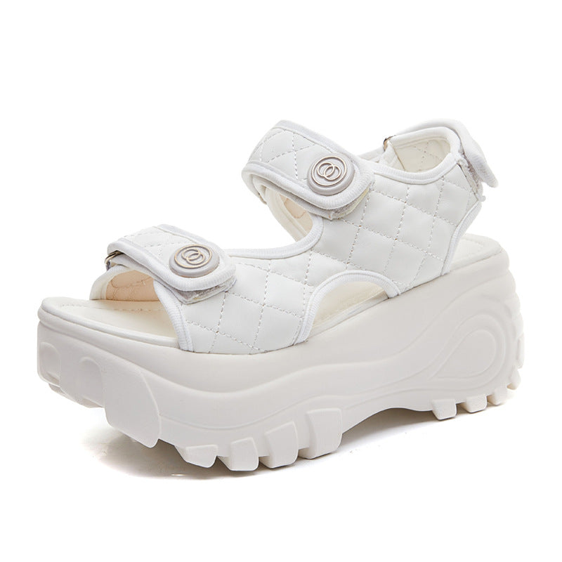 Women's Summer Plus Size Platform Classic Style Sandals