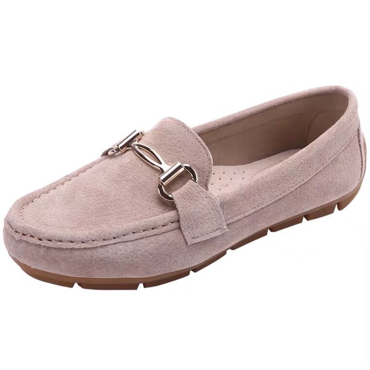 Women's Genuine Doug Korean Pregnant Low-cut Pumps Women's Casual Shoes