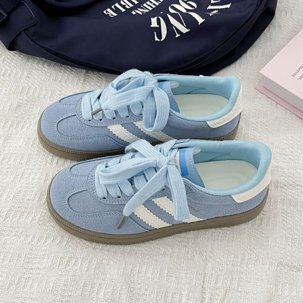 Women's Retro German Training Summer White Trendy Casual Shoes
