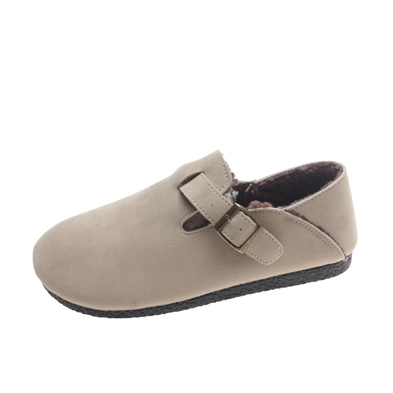 Women's Retro Easy Matching Flat Bottom Slip-on Casual Shoes